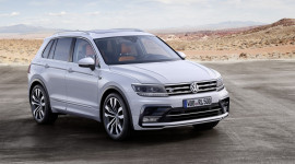 Volkswagen Tiguan mới được trang bị động cơ mạnh nhất ph&acirc;n kh&uacute;c