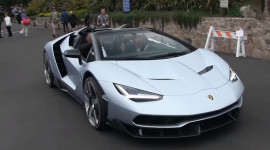 Video: Nghe tiếng p&ocirc; của si&ecirc;u phẩm Lamborghini Centenario Roadster