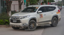 "Hàng hot” Mitsubishi Pajero Sport 2016 bất ngờ xuất hiện tại Hà Nội