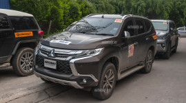 Ảnh chi tiết Mitsubishi Pajero Sport 2016 tại Việt Nam