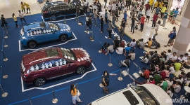 Đặt tay lên xe Subaru, 10 người Việt sang Singapore tranh giải 1,3 tỷ đồng