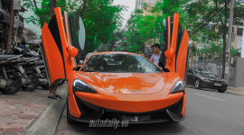 Xế khủng McLaren 570S Coupe thứ 2 c&oacute; mặt Việt Nam