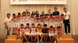 18 cầu thủ nh&iacute; Việt sang Nhật dự giải b&oacute;ng đ&aacute; Toyota