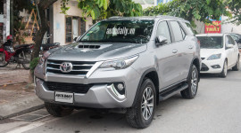 Toyota Fortuner 2016 tay lái thuận bất ngờ xuất hiện tại Hà Nội