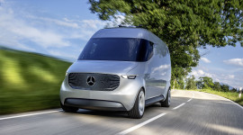 Mercedes-Benz Vision Van - tương lai ngành giao hàng