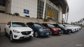 Hơn 1.000 xe Mazda CX-5 đến tay khách hàng trong tháng 8/2016