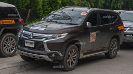 &quot;H&agrave;ng hot&rdquo; Mitsubishi Pajero Sport 2016 chuẩn bị ra mắt tại Việt Nam