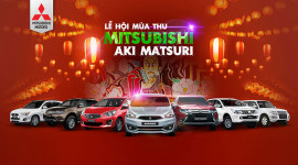 Mitsubishi mang Lễ hội mùa thu Nhật Bản đến Việt Nam