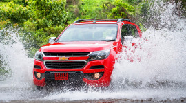 Chevrolet Colorado và Trailblazer 2017 ra mắt thị trường Đông Nam Á