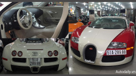 Tậu Pagani Huayra hơn 80 tỷ, đại gia Minh Nhựa b&aacute;n Bugatti Veyron