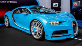 Siêu phẩm Bugatti Chiron "chào" thị trường Đông Nam Á