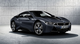 BMW tr&igrave;nh l&agrave;ng phi&ecirc;n bản i8 Protonic Dark Silver Edition