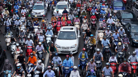 Xe máy tại Việt Nam: Những con số “giật mình”