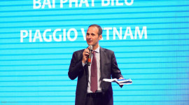 Piaggio có Giám đốc Thị trường mới tại Việt Nam