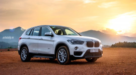 Đánh giá BMW X1 2016: Thiết kế lột xác, cảm giác lái ấn tượng