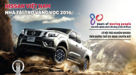 Nissan Việt Nam tự hào là nhà tài trợ vàng cho Giải Đua xe ô tô địa hình Việt Nam (VOC) 2016