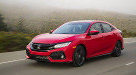 Honda Civic Hatchback 2017 chốt giá từ 19.700 USD