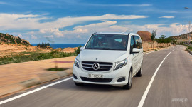 Ng&agrave;y 1: Mercedes-Benz V-Class Tour 2016