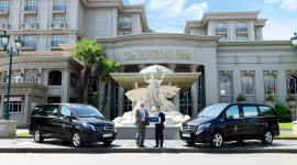 Mercedes-Benz Việt Nam bàn giao xe V220d cho khách sạn IMPERIAL Vũng Tàu