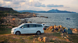 Ng&agrave;y 3: Mercedes-Benz V-Class Tour 2016