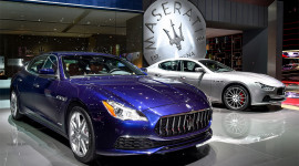 Ngắm Maserati Quattroporte 2017 "bằng xương, bằng thịt"