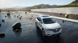 Renault Koleos mới sắp đến tay người tiêu dùng châu Âu