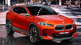 “Đã mắt” với SUV BMW X2 concept hoàn toàn mới