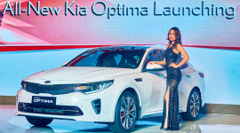 Kia Optima 2016 “chào” thị trường Việt, giá từ 915 triệu đồng