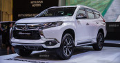 Mitsubishi Pajero Sport 2016 ch&iacute;nh thức ch&agrave;o thị trường Việt Nam