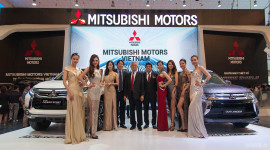 Mitsubishi và bước chuyển mình mạnh mẽ tại Triển lãm Ôtô Việt Nam 2016