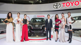 Toyota “dẫn đầu chuyển động” tại Triển lãm Ôtô Việt Nam 2016