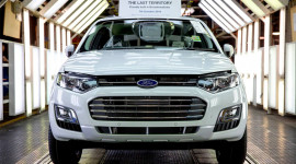 Ford dừng sản xuất tại thị trường Úc