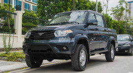 Xe bán tải Nga UAZ Pickup đầu tiên về Việt Nam, giá hơn 500 triệu đồng