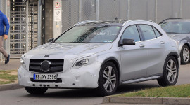Mercedes-Benz GLA-Class lộ bản nâng cấp mới