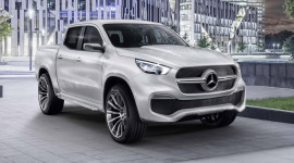 Concept xe bán tải đầu tiên của Mercedes chính thức ra mắt