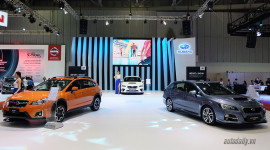 Subaru “khoe” công nghệ “đỉnh” tại VIMS 2016