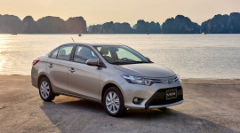Đánh giá xe nhỏ Toyota Vios 1.5E CVT 2016: Thay đổi lớn ở cảm giác lái