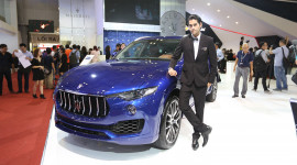 Maserati mang "chất Ý" đến triển lãm VIMS 2016