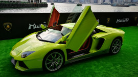 Lamborghini Aventador Miura Homage đến Hồng Kông, giá 1,03 triệu USD