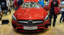 Ảnh chi tiết Mercedes-Benz SL 400 2016 giá hơn 6,7 tỷ đồng