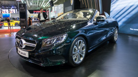 Tìm hiểu nhanh "tuyệt tác" Mercedes S500 Cabriolet giá 10,8 tỷ đồng