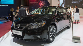 Nissan Teana 2016 thêm nhiều nâng cấp, giá 1,49 tỷ đồng