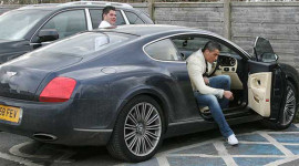 Bentley Continental GT Speed của Ronaldo sắp được b&aacute;n đấu gi&aacute;