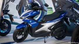 Yamaha NVX xuất hiện bất ngờ tại Việt Nam, chưa có giá bán