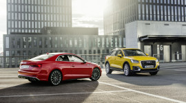Audi Q2 và A5 Coupe chiến thắng tại Golden Steering Wheel