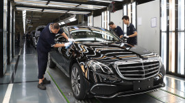 Mercedes-Benz sản xuất chiếc xe thứ 1 triệu tại Trung Quốc