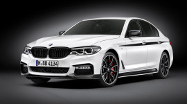 BMW "hâm nóng" 5-Series 2017 với phụ kiện M Performance