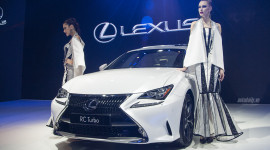 Lexus RC Turbo có giá bán 2,98 tỷ đồng tại Việt Nam