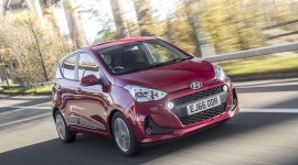 Hyundai i10 bản nâng cấp giá dưới 12.000 USD