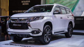 Mitsubishi Việt Nam bắt đầu nhận đơn đặt h&agrave;ng Pajero Sport 2016